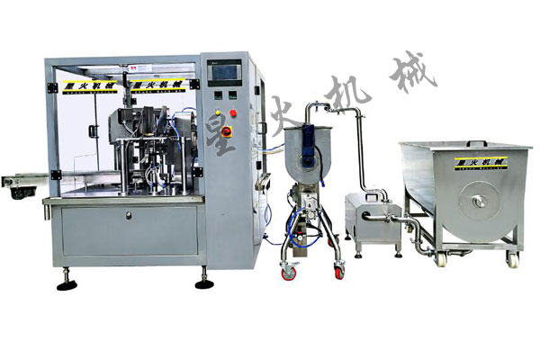 袋裝調(diào)味醬料生產(chǎn)線,袋裝辣醬生產(chǎn)線設備