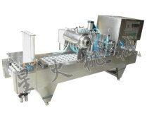 盒裝辣椒醬灌裝封口機(封尾機)