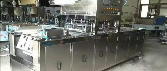 豬皮凍灌裝封口機，豬皮凍自動灌裝封口機