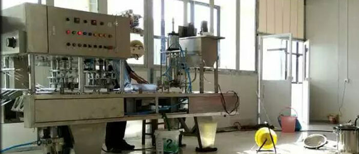 豬皮凍灌裝封口機，豬皮凍自動灌裝封口機