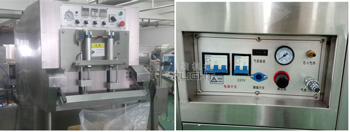 豬皮凍灌裝封口機(jī)，豬皮凍自動(dòng)灌裝封口機(jī)