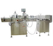 杯狀醬類全自動(dòng)貼標(biāo)機(jī)