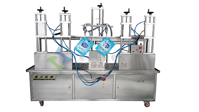 調味醬自動包裝機-沙司番茄醬包裝機(自立袋、吸嘴袋)