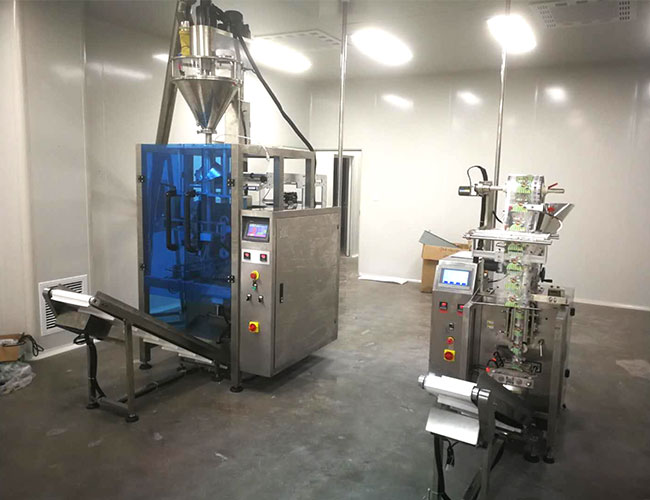 星火全自動包裝機(jī)設(shè)備案例展示