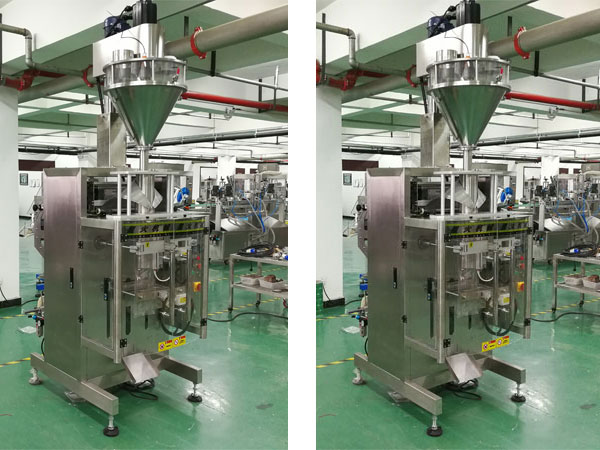 全自動粉末包裝機(jī)展示